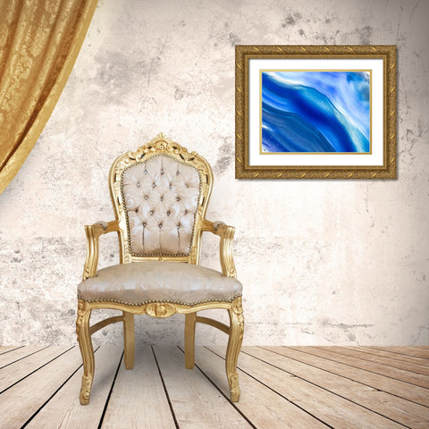 Level I Gold Ornate Wood Framed Art Print with Double Matting by Hartson-Weddle, Ryan