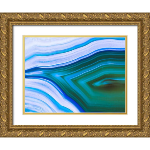 Level V Gold Ornate Wood Framed Art Print with Double Matting by Hartson-Weddle, Ryan