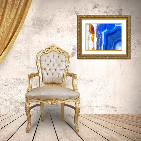 Level X Gold Ornate Wood Framed Art Print with Double Matting by Hartson-Weddle, Ryan