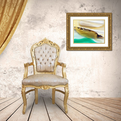 Level XI Gold Ornate Wood Framed Art Print with Double Matting by Hartson-Weddle, Ryan