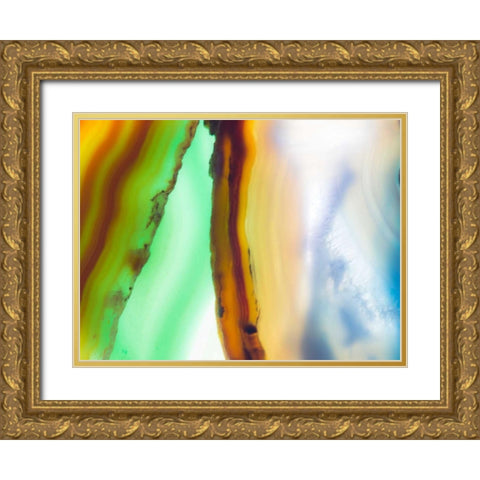 Level XIII Gold Ornate Wood Framed Art Print with Double Matting by Hartson-Weddle, Ryan