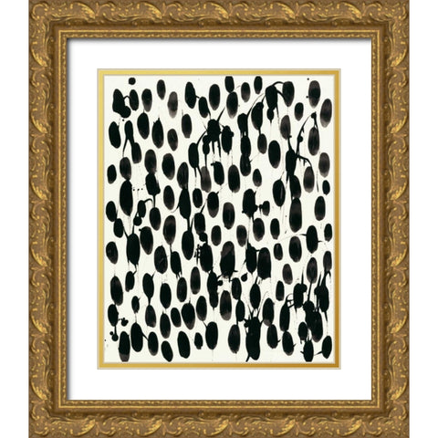 Invariable I Gold Ornate Wood Framed Art Print with Double Matting by Vess, June Erica