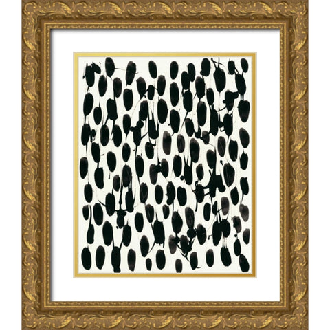 Invariable II Gold Ornate Wood Framed Art Print with Double Matting by Vess, June Erica
