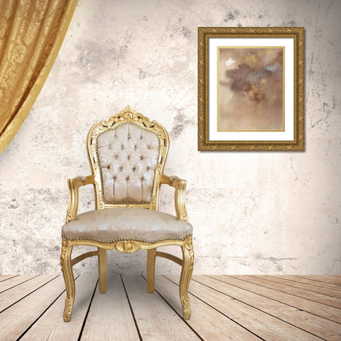 Skyward Dreams I Gold Ornate Wood Framed Art Print with Double Matting by Combs, Joyce
