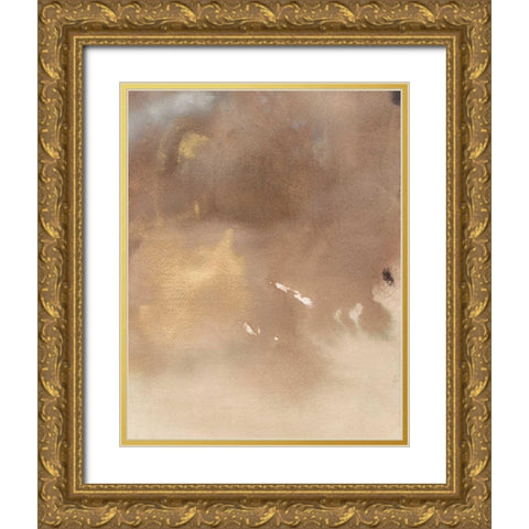 Skyward Dreams II Gold Ornate Wood Framed Art Print with Double Matting by Combs, Joyce