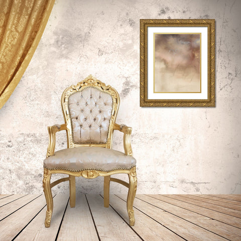 Skyward Dreams IV Gold Ornate Wood Framed Art Print with Double Matting by Combs, Joyce
