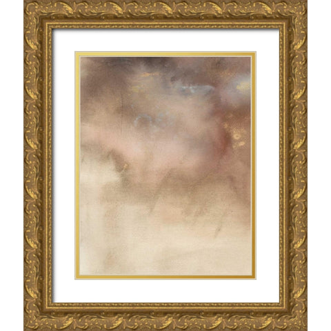 Skyward Dreams IV Gold Ornate Wood Framed Art Print with Double Matting by Combs, Joyce
