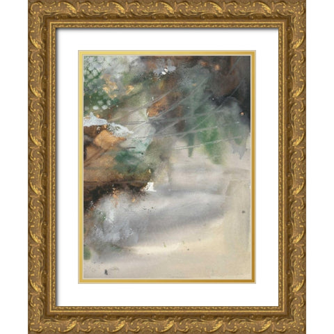 Canyon Seasons I Gold Ornate Wood Framed Art Print with Double Matting by Combs, Joyce