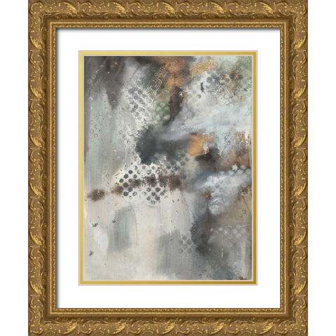 Canyon Seasons III Gold Ornate Wood Framed Art Print with Double Matting by Combs, Joyce
