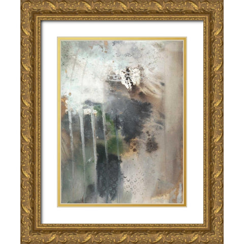Canyon Seasons IV Gold Ornate Wood Framed Art Print with Double Matting by Combs, Joyce