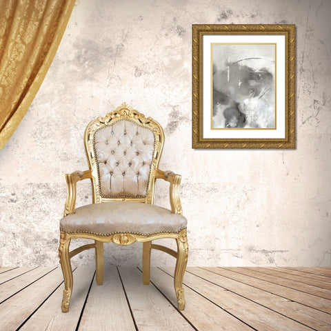 Mystical Objects I Gold Ornate Wood Framed Art Print with Double Matting by Combs, Joyce