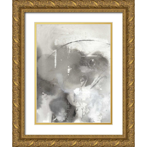 Mystical Objects I Gold Ornate Wood Framed Art Print with Double Matting by Combs, Joyce