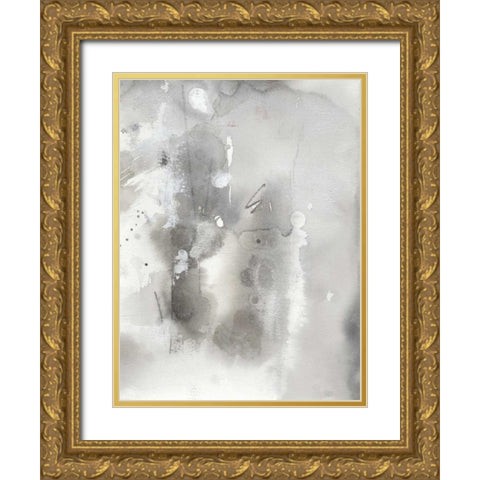 Mystical Objects III Gold Ornate Wood Framed Art Print with Double Matting by Combs, Joyce
