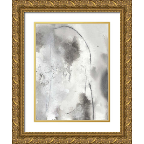 Mystical Objects IV Gold Ornate Wood Framed Art Print with Double Matting by Combs, Joyce