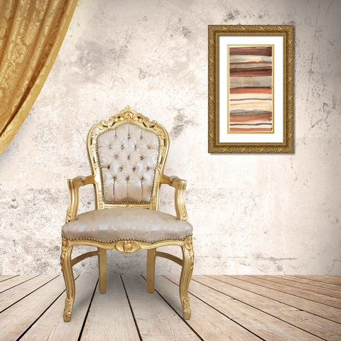 Evanescence 1 Gold Ornate Wood Framed Art Print with Double Matting by Dag, Inc.