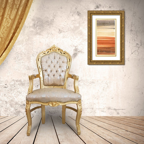 Evanescence 3 Gold Ornate Wood Framed Art Print with Double Matting by Dag, Inc.