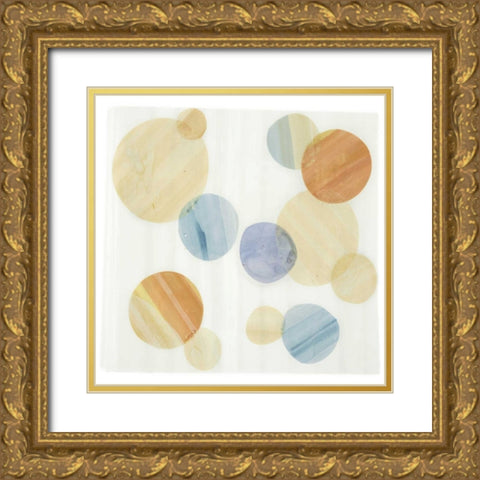 Evanescence 9 Gold Ornate Wood Framed Art Print with Double Matting by Dag, Inc.