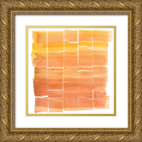 Evanescence 12 Gold Ornate Wood Framed Art Print with Double Matting by Dag, Inc.
