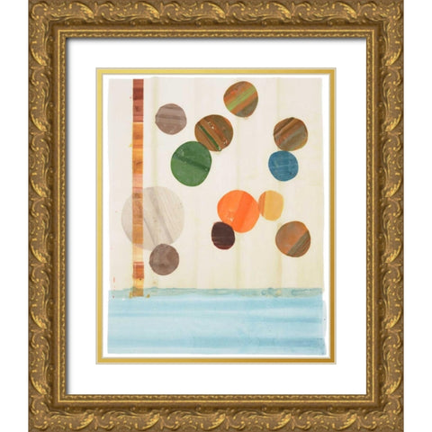 Evanescence 18 Gold Ornate Wood Framed Art Print with Double Matting by Dag, Inc.