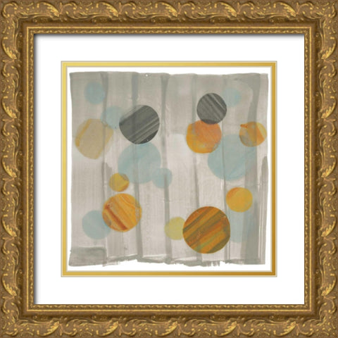 Evanescence 20 Gold Ornate Wood Framed Art Print with Double Matting by Dag, Inc.