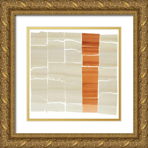 Evanescence 26 Gold Ornate Wood Framed Art Print with Double Matting by Dag, Inc.