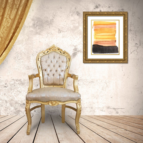 Evanescence 30 Gold Ornate Wood Framed Art Print with Double Matting by Dag, Inc.