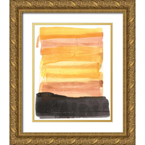 Evanescence 30 Gold Ornate Wood Framed Art Print with Double Matting by Dag, Inc.