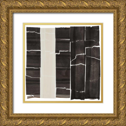 Evanescence 31 Gold Ornate Wood Framed Art Print with Double Matting by Dag, Inc.