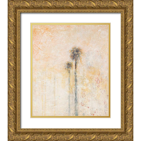 Tunnelscape 5 Gold Ornate Wood Framed Art Print with Double Matting by Dag, Inc.