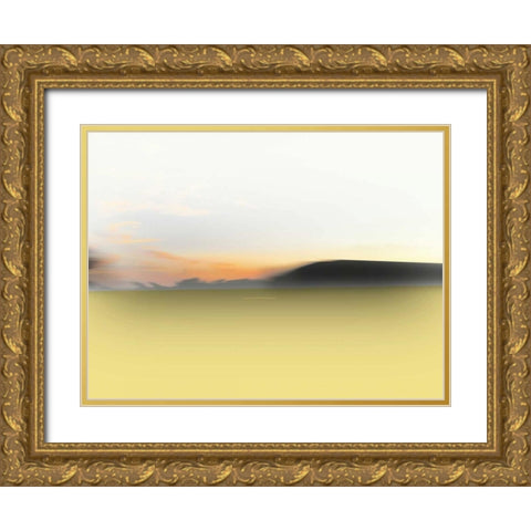 Photography/Landscape 183 Gold Ornate Wood Framed Art Print with Double Matting by Dag, Inc.