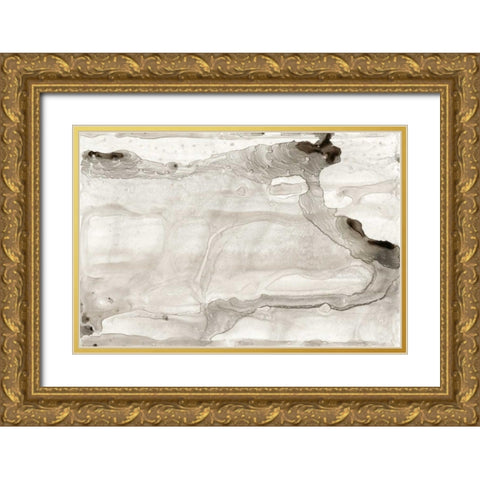 Arroyo Gold Ornate Wood Framed Art Print with Double Matting by Stramel, Renee W.