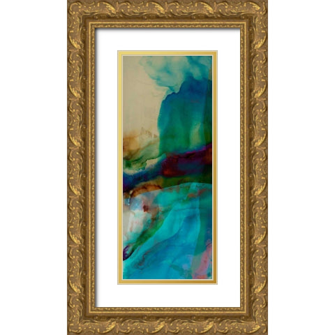 Existential Philosophy II Gold Ornate Wood Framed Art Print with Double Matting by Jasper, Sisa