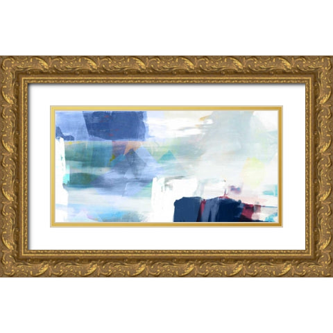 Invisible  I Gold Ornate Wood Framed Art Print with Double Matting by Jasper, Sisa