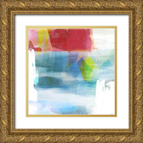Invisible  II Gold Ornate Wood Framed Art Print with Double Matting by Jasper, Sisa