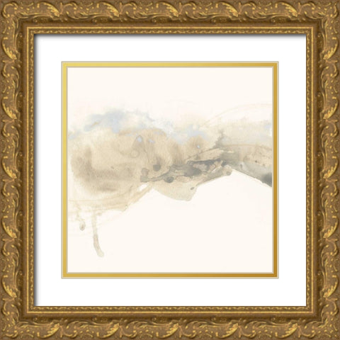 Vapor I Gold Ornate Wood Framed Art Print with Double Matting by Vess, June Erica