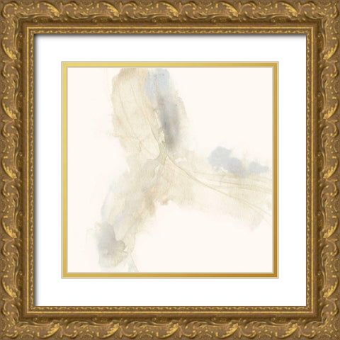 Vapor VII Gold Ornate Wood Framed Art Print with Double Matting by Vess, June Erica