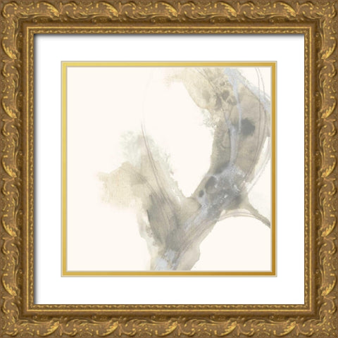 Vapor VIII Gold Ornate Wood Framed Art Print with Double Matting by Vess, June Erica