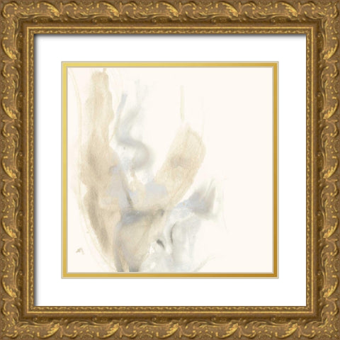 Vapor IX Gold Ornate Wood Framed Art Print with Double Matting by Vess, June Erica