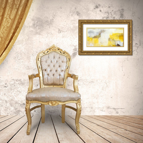Jammy I Gold Ornate Wood Framed Art Print with Double Matting by Jachimiec, Sue