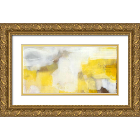 Jammy I Gold Ornate Wood Framed Art Print with Double Matting by Jachimiec, Sue