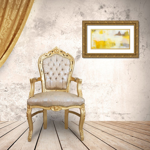 Jammy II Gold Ornate Wood Framed Art Print with Double Matting by Jachimiec, Sue