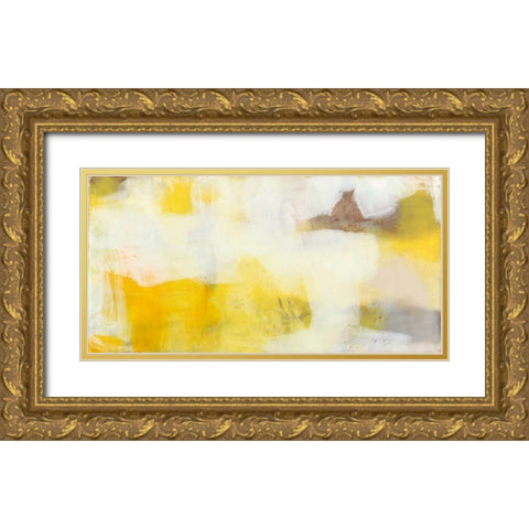 Jammy II Gold Ornate Wood Framed Art Print with Double Matting by Jachimiec, Sue