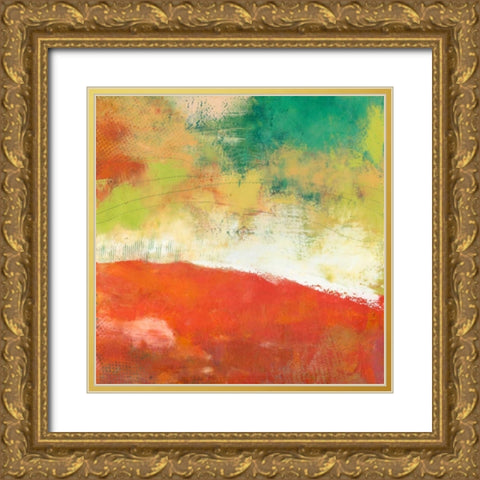 Etienne III Gold Ornate Wood Framed Art Print with Double Matting by Jachimiec, Sue