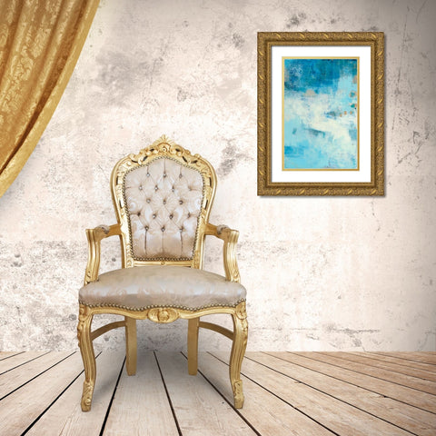 Kenning II Gold Ornate Wood Framed Art Print with Double Matting by Jachimiec, Sue