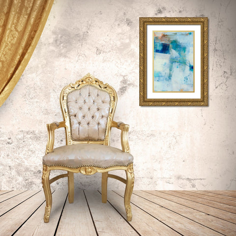 Kenning III Gold Ornate Wood Framed Art Print with Double Matting by Jachimiec, Sue