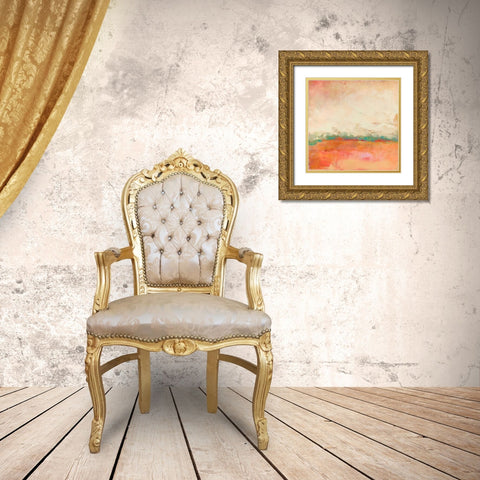 Apricity  I Gold Ornate Wood Framed Art Print with Double Matting by Jachimiec, Sue