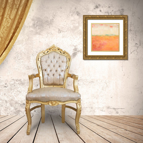 Apricity  II Gold Ornate Wood Framed Art Print with Double Matting by Jachimiec, Sue