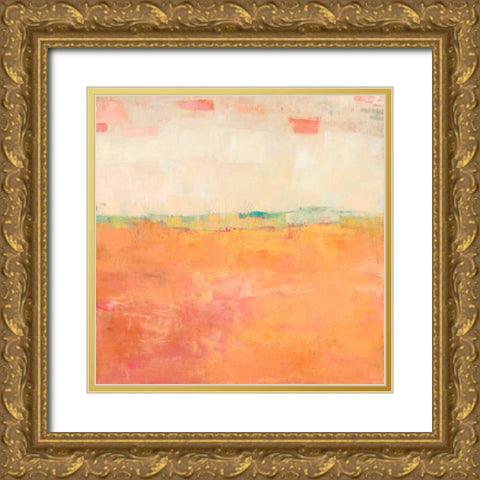 Apricity  II Gold Ornate Wood Framed Art Print with Double Matting by Jachimiec, Sue