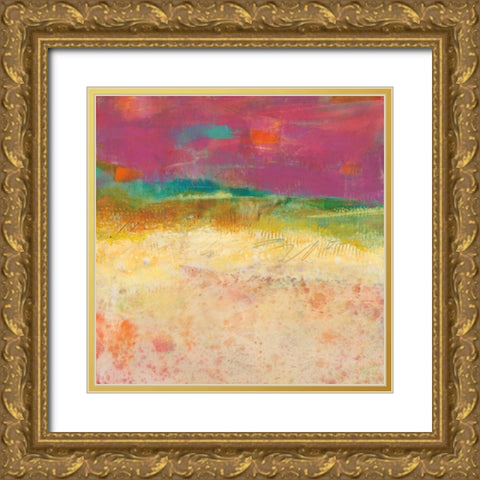 Apricity  III Gold Ornate Wood Framed Art Print with Double Matting by Jachimiec, Sue