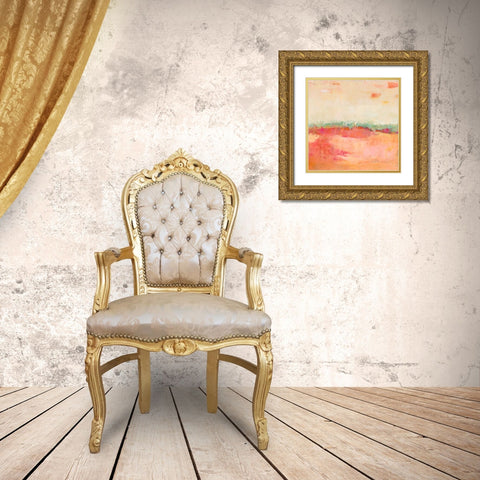 Apricity  IV Gold Ornate Wood Framed Art Print with Double Matting by Jachimiec, Sue